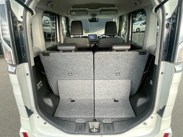 スペーシアカスタム ハイブリッドXS 8インチナビ・バックカメラ・衝突軽減ブレーキ・両側パワースライドドア・障害物センサー・Bluetooth・シートヒーター・ステアリングスイッチ・ビルトインETC・DVD・CD・フルセグ・オートライト(57枚目)