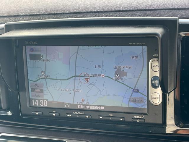 N-ONE プレミアム ナビ・バックカメラ・シートカバー・Bluetooth・DVD・CD・TV・ETC・ディスチャージドランプ・プッシュスタート・オートエアコン・フォグライト・ベンチシート・スマートキー・ステリモ(5枚目)