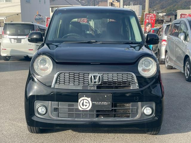 N-ONE プレミアム ナビ・バックカメラ・シートカバー・Bluetooth・DVD・CD・TV・ETC・ディスチャージドランプ・プッシュスタート・オートエアコン・フォグライト・ベンチシート・スマートキー・ステリモ(9枚目)