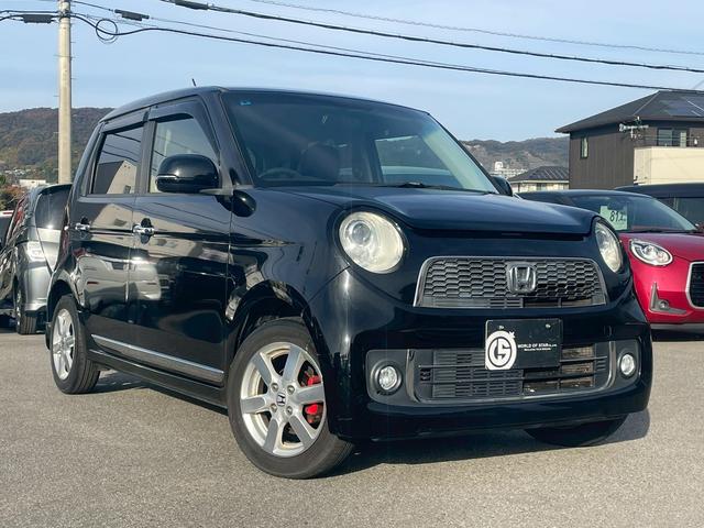 N-ONE プレミアム ナビ・バックカメラ・シートカバー・Bluetooth・DVD・CD・TV・ETC・ディスチャージドランプ・プッシュスタート・オートエアコン・フォグライト・ベンチシート・スマートキー・ステリモ(10枚目)