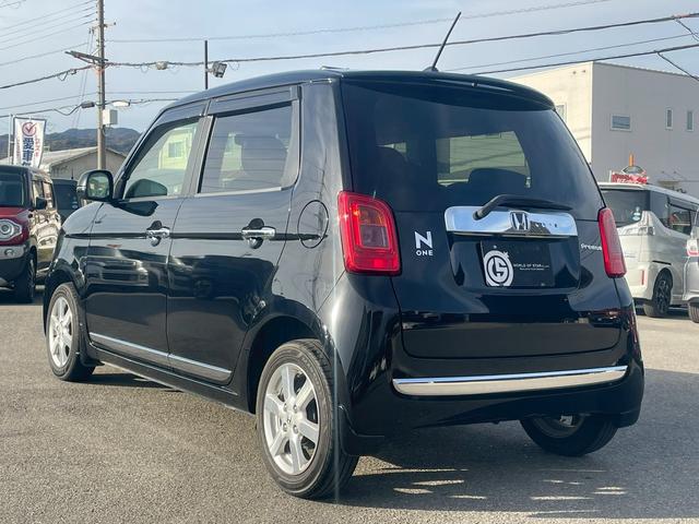N-ONE プレミアム ナビ・バックカメラ・シートカバー・Bluetooth・DVD・CD・TV・ETC・ディスチャージドランプ・プッシュスタート・オートエアコン・フォグライト・ベンチシート・スマートキー・ステリモ(11枚目)