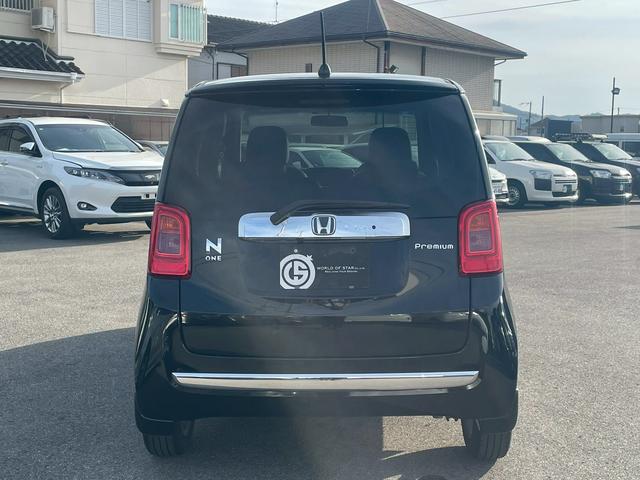 N-ONE プレミアム ナビ・バックカメラ・シートカバー・Bluetooth・DVD・CD・TV・ETC・ディスチャージドランプ・プッシュスタート・オートエアコン・フォグライト・ベンチシート・スマートキー・ステリモ(12枚目)