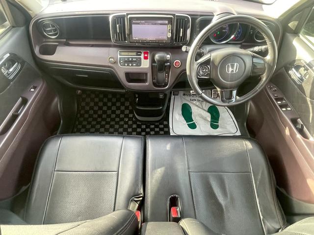 N-ONE プレミアム ナビ・バックカメラ・シートカバー・Bluetooth・DVD・CD・TV・ETC・ディスチャージドランプ・プッシュスタート・オートエアコン・フォグライト・ベンチシート・スマートキー・ステリモ(61枚目)