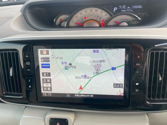 ムーヴキャンバス Gメイクアップリミテッド SAIII 故障診断書付・純正8インチナビ・全方位カメラ・バックカメラ・衝突軽減ブレーキ・両側パワースライドドア・Bluetooth・スマートアシスト・オートハイビーム・DVD・Pスタート・HDMI・フルセグTV(5枚目)