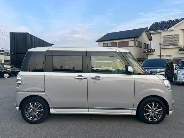 ムーヴキャンバス Gメイクアップリミテッド SAIII 故障診断書付・純正8インチナビ・全方位カメラ・バックカメラ・衝突軽減ブレーキ・両側パワースライドドア・Bluetooth・スマートアシスト・オートハイビーム・DVD・Pスタート・HDMI・フルセグTV(13枚目)