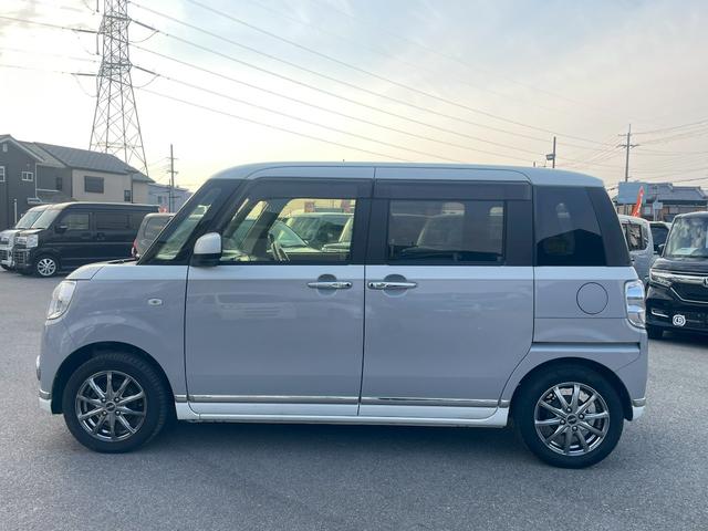 ムーヴキャンバス Gメイクアップリミテッド SAIII 故障診断書付・純正8インチナビ・全方位カメラ・バックカメラ・衝突軽減ブレーキ・両側パワースライドドア・Bluetooth・スマートアシスト・オートハイビーム・DVD・Pスタート・HDMI・フルセグTV(17枚目)