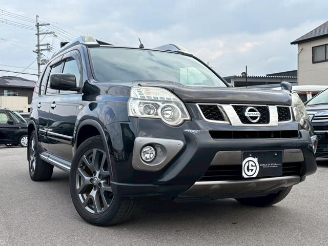 エクストレイル 20Xtt ブラック エクストリーマーX 故障診断書付・アルパイン8インチナビ・Bluetooth・ETC・TV・運転席助手席シートヒーター・リアシートヒーター・クルーズコントロール・フロントフォグライト・ディスチャージヘッドライト・純正AW(10枚目)