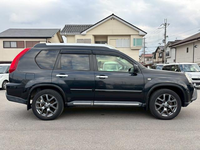 エクストレイル 20Xtt ブラック エクストリーマーX 故障診断書付・アルパイン8インチナビ・Bluetooth・ETC・TV・運転席助手席シートヒーター・リアシートヒーター・クルーズコントロール・フロントフォグライト・ディスチャージヘッドライト・純正AW(12枚目)