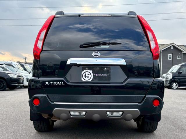 エクストレイル 20Xtt ブラック エクストリーマーX 故障診断書付・アルパイン8インチナビ・Bluetooth・ETC・TV・運転席助手席シートヒーター・リアシートヒーター・クルーズコントロール・フロントフォグライト・ディスチャージヘッドライト・純正AW(13枚目)