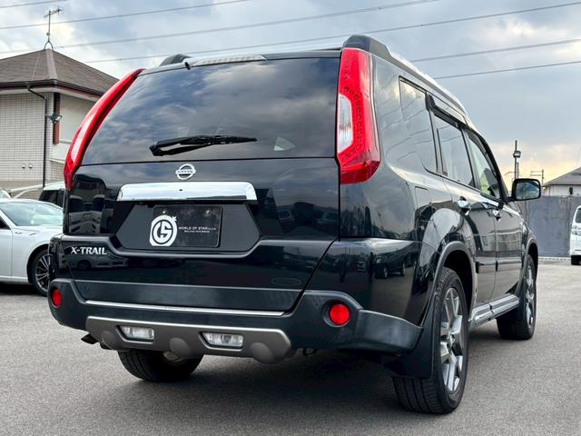 エクストレイル 20Xtt ブラック エクストリーマーX 故障診断書付・アルパイン8インチナビ・Bluetooth・ETC・TV・運転席助手席シートヒーター・リアシートヒーター・クルーズコントロール・フロントフォグライト・ディスチャージヘッドライト・純正AW(14枚目)