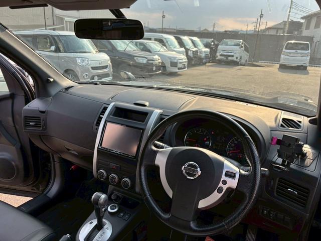 エクストレイル 20Xtt ブラック エクストリーマーX 故障診断書付・アルパイン8インチナビ・Bluetooth・ETC・TV・運転席助手席シートヒーター・リアシートヒーター・クルーズコントロール・フロントフォグライト・ディスチャージヘッドライト・純正AW(50枚目)