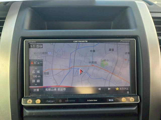 エクストレイル 20Xtt 故障診断書付・カロッツェリアナビ・Bluetooth機能・ETC・TV・運転席助手席シートヒーター・リアシートヒーター・クルーズコントロール・フロントフォグライト・ディスチャージヘッドライト・純正AW(5枚目)