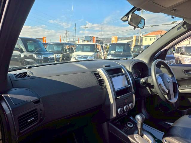 エクストレイル 20Xtt 故障診断書付・カロッツェリアナビ・Bluetooth機能・ETC・TV・運転席助手席シートヒーター・リアシートヒーター・クルーズコントロール・フロントフォグライト・ディスチャージヘッドライト・純正AW(67枚目)