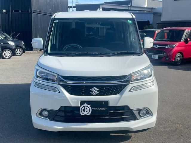 ソリオバンディット ハイブリッドMV 故障診断書付・ナビ・バックカメラ・衝突軽減ブレーキ・パワースライドドア・シートヒーター・Bluetooth・バックカメラ・クルーズコントロール・ETC・フルセグ・DVD・CD・スズキセーフティサポート(11枚目)