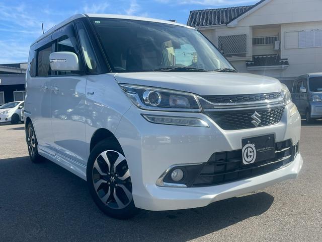 ソリオバンディット ハイブリッドMV 故障診断書付・ナビ・バックカメラ・衝突軽減ブレーキ・パワースライドドア・シートヒーター・Bluetooth・バックカメラ・クルーズコントロール・ETC・フルセグ・DVD・CD・スズキセーフティサポート(12枚目)