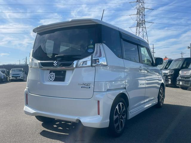 ソリオバンディット ハイブリッドMV 故障診断書付・ナビ・バックカメラ・衝突軽減ブレーキ・パワースライドドア・シートヒーター・Bluetooth・バックカメラ・クルーズコントロール・ETC・フルセグ・DVD・CD・スズキセーフティサポート(13枚目)