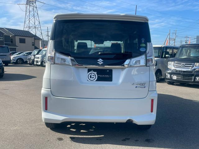 ソリオバンディット ハイブリッドMV 故障診断書付・ナビ・バックカメラ・衝突軽減ブレーキ・パワースライドドア・シートヒーター・Bluetooth・バックカメラ・クルーズコントロール・ETC・フルセグ・DVD・CD・スズキセーフティサポート(14枚目)