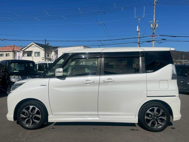 ソリオバンディット ハイブリッドMV 故障診断書付・ナビ・バックカメラ・衝突軽減ブレーキ・パワースライドドア・シートヒーター・Bluetooth・バックカメラ・クルーズコントロール・ETC・フルセグ・DVD・CD・スズキセーフティサポート(17枚目)