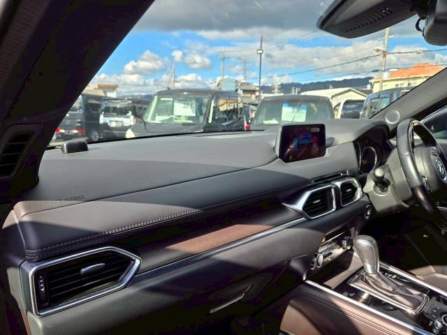 ＣＸ－８ ＸＤ　Ｌパッケージ　故障診断書付・純正ナビ・全方位カメラ・ＢＯＳＥサウンド・バックカメラ・衝突軽減ブレーキ・Ｂｌｕｅｔｏｏｔｈ・ＥＴＣ・パワーシート・シートヒーター・ハンドルヒーター・アダクティブクルーズコントロール（65枚目）