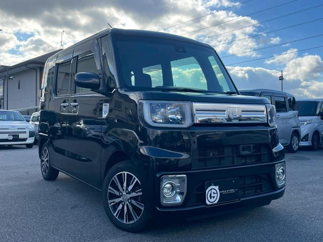 ウェイク ＧターボＳＡＩＩ　故障診断書付・ナビ・バックカメラ・衝突軽減ブレーキ・両側パワースライドドア・フルセグ・ＥＴＣ・プッシュスタート・ＬＥＤヘッドライト・フォグライト・スマートアシスト・オートエアコン・オートライト（9枚目）