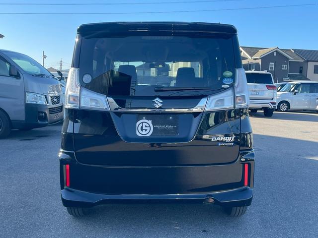 ソリオバンディット ハイブリッドＳＶ　故障診断書付・純正ナビ・パワースライドドア・シートヒーター・ビルトインＥＴＣ・プッシュスタート・ＨＩＤ・フォグライト・ＤＶＤ・両側スライドドア・オートライト・オートエアコン（12枚目）