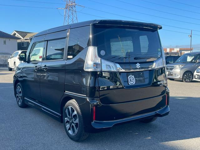 ソリオバンディット ハイブリッドＳＶ　故障診断書付・純正ナビ・パワースライドドア・シートヒーター・ビルトインＥＴＣ・プッシュスタート・ＨＩＤ・フォグライト・ＤＶＤ・両側スライドドア・オートライト・オートエアコン（13枚目）