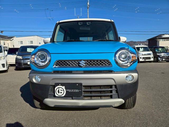 ハスラー Ｘターボ　故障診断書瑠期・衝突軽減ブレーキ・運転席助手席シートヒーター・ディスチャージドランプ・フォグライト・車線逸脱防止装置・プッシュスタート・オーディオ・盗難防止装置・横滑り防止装置（7枚目）