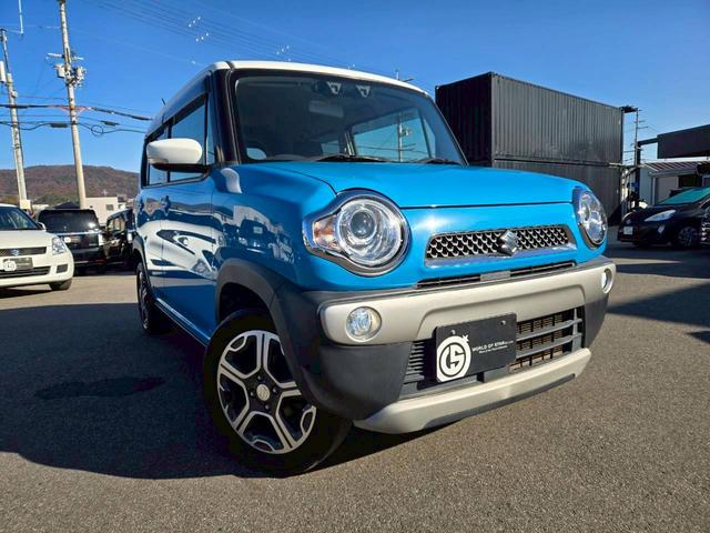 ハスラー Ｘターボ　故障診断書瑠期・衝突軽減ブレーキ・運転席助手席シートヒーター・ディスチャージドランプ・フォグライト・車線逸脱防止装置・プッシュスタート・オーディオ・盗難防止装置・横滑り防止装置（8枚目）