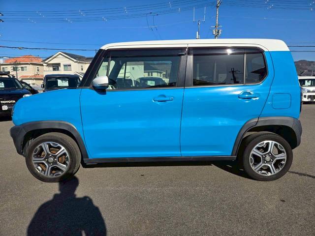 ハスラー Ｘターボ　故障診断書瑠期・衝突軽減ブレーキ・運転席助手席シートヒーター・ディスチャージドランプ・フォグライト・車線逸脱防止装置・プッシュスタート・オーディオ・盗難防止装置・横滑り防止装置（10枚目）