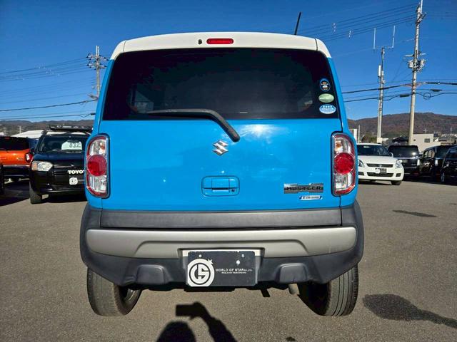 ハスラー Ｘターボ　故障診断書瑠期・衝突軽減ブレーキ・運転席助手席シートヒーター・ディスチャージドランプ・フォグライト・車線逸脱防止装置・プッシュスタート・オーディオ・盗難防止装置・横滑り防止装置（12枚目）