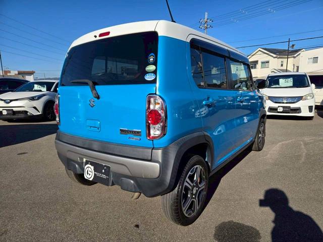 ハスラー Ｘターボ　故障診断書瑠期・衝突軽減ブレーキ・運転席助手席シートヒーター・ディスチャージドランプ・フォグライト・車線逸脱防止装置・プッシュスタート・オーディオ・盗難防止装置・横滑り防止装置（13枚目）