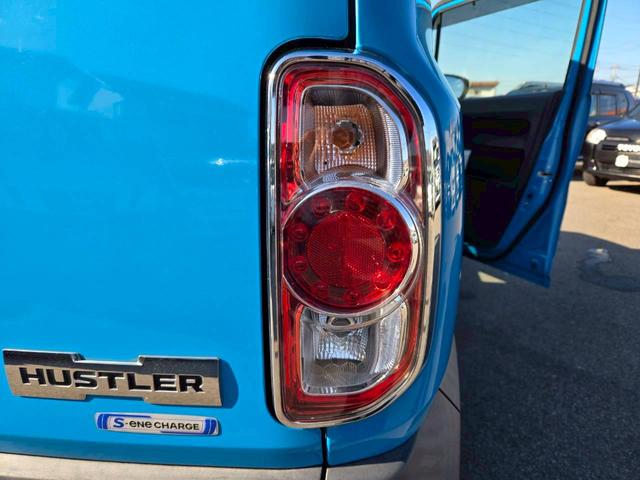 ハスラー Ｘターボ　故障診断書瑠期・衝突軽減ブレーキ・運転席助手席シートヒーター・ディスチャージドランプ・フォグライト・車線逸脱防止装置・プッシュスタート・オーディオ・盗難防止装置・横滑り防止装置（16枚目）