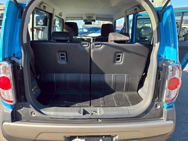 ハスラー Ｘターボ　故障診断書瑠期・衝突軽減ブレーキ・運転席助手席シートヒーター・ディスチャージドランプ・フォグライト・車線逸脱防止装置・プッシュスタート・オーディオ・盗難防止装置・横滑り防止装置（46枚目）