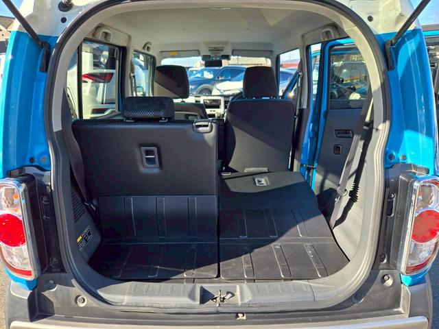 ハスラー Ｘターボ　故障診断書瑠期・衝突軽減ブレーキ・運転席助手席シートヒーター・ディスチャージドランプ・フォグライト・車線逸脱防止装置・プッシュスタート・オーディオ・盗難防止装置・横滑り防止装置（48枚目）