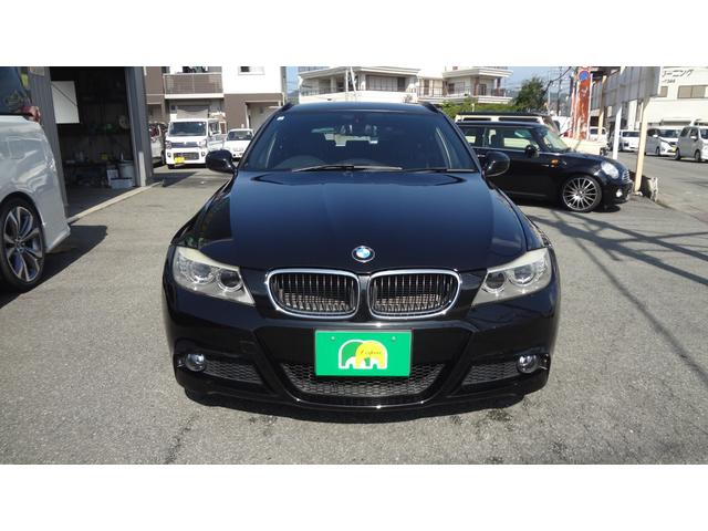 ３シリーズ ３２０ｉツーリング　Ｍスポーツパッケージ　運転席助手席サイドエアバック・キーレスエントリー・スマートキー・ＣＤ・ミュージックサーバー・ルーフレール・パワーシート・ＥＴＣ（2枚目）