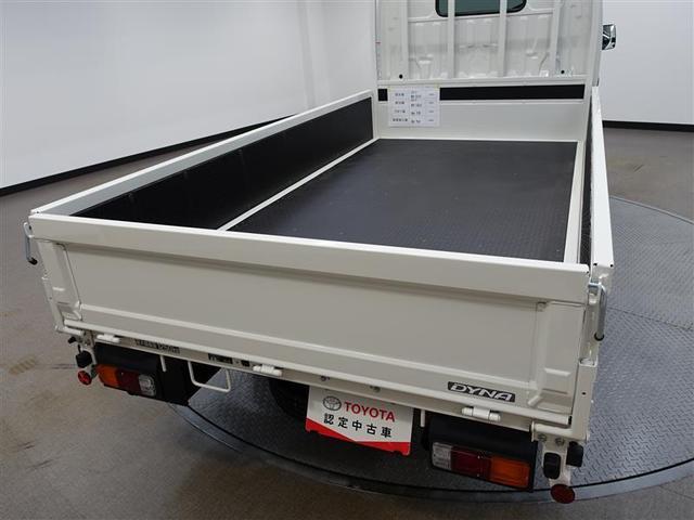 ダイナトラック ロングジャストロー　☆普通免許☆積載量１２５０ｋｇ／荷台長３１０ｃｍ／地上高７０ｃｍ／平床３方開／木製デッキ／リヤＷタイヤ／ガソリン車／５速ＭＴ／２ＷＤ／衝突被害軽減ブレーキ／バックカメラ（16枚目）