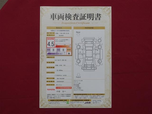 ランドクルーザー２５０ ＶＸ　革シート　サンルーフ　４ＷＤ　フルセグ　ミュージックプレイヤー接続可　バックカメラ　衝突被害軽減システム　ＥＴＣ　ドラレコ　ＬＥＤヘッドランプ　乗車定員７人　３列シート　ワンオーナー（40枚目）