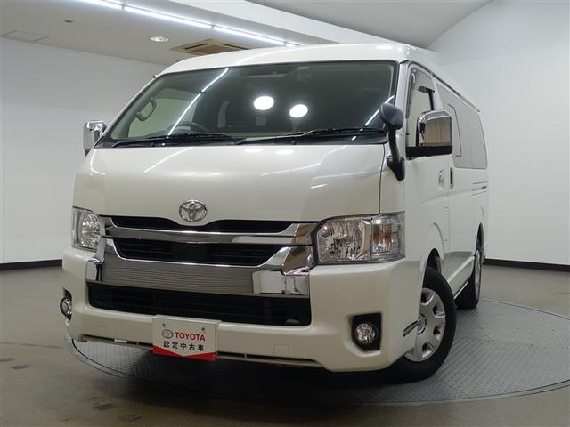 ハイエースワゴン ＧＬ　ワンセグ　メモリーナビ　バックカメラ　衝突被害軽減システム　ＥＴＣ　ドラレコ　乗車定員１０人　３列シート（6枚目）