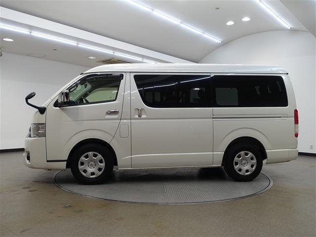 ハイエースワゴン ＧＬ　ワンセグ　メモリーナビ　バックカメラ　衝突被害軽減システム　ＥＴＣ　ドラレコ　乗車定員１０人　３列シート（7枚目）