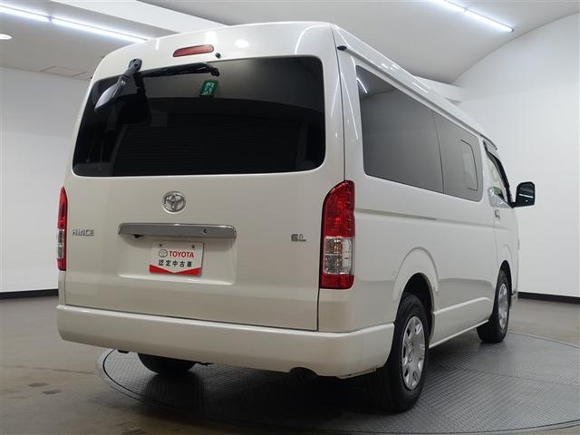 ハイエースワゴン ＧＬ　ワンセグ　メモリーナビ　バックカメラ　衝突被害軽減システム　ＥＴＣ　ドラレコ　乗車定員１０人　３列シート（8枚目）