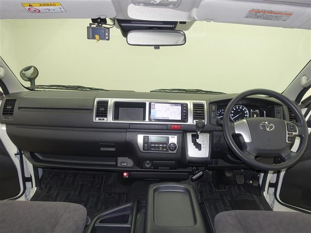 ハイエースワゴン ＧＬ　ワンセグ　メモリーナビ　バックカメラ　衝突被害軽減システム　ＥＴＣ　ドラレコ　乗車定員１０人　３列シート（9枚目）