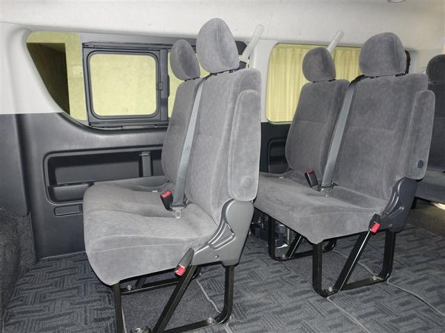 ハイエースワゴン ＧＬ　ワンセグ　メモリーナビ　バックカメラ　衝突被害軽減システム　ＥＴＣ　ドラレコ　乗車定員１０人　３列シート（24枚目）