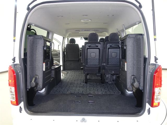 ハイエースワゴン ＧＬ　ワンセグ　メモリーナビ　バックカメラ　衝突被害軽減システム　ＥＴＣ　ドラレコ　乗車定員１０人　３列シート（27枚目）