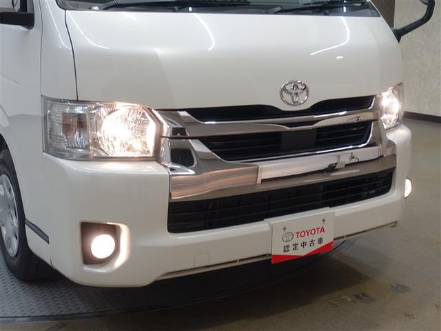 ハイエースワゴン ＧＬ　ワンセグ　メモリーナビ　バックカメラ　衝突被害軽減システム　ＥＴＣ　ドラレコ　乗車定員１０人　３列シート（28枚目）