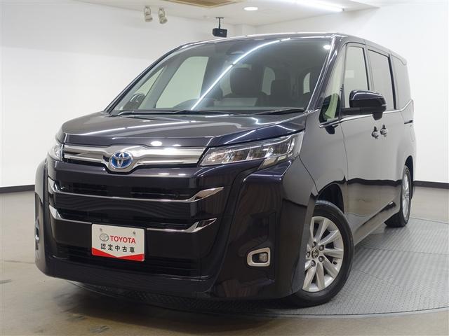 ノア ハイブリッドＺ　フルセグ　メモリーナビ　ＤＶＤ再生　ミュージックプレイヤー接続可　後席モニター　バックカメラ　衝突被害軽減システム　ＥＴＣ　両側電動スライド　ＬＥＤヘッドランプ　乗車定員７人　３列シート（6枚目）