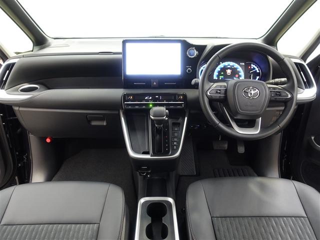 ノア ハイブリッドＺ　フルセグ　メモリーナビ　ＤＶＤ再生　ミュージックプレイヤー接続可　後席モニター　バックカメラ　衝突被害軽減システム　ＥＴＣ　両側電動スライド　ＬＥＤヘッドランプ　乗車定員７人　３列シート（9枚目）