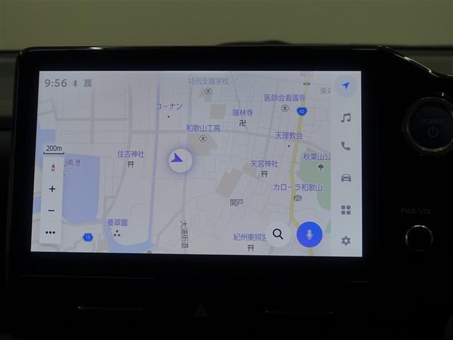 ノア ハイブリッドＺ　フルセグ　メモリーナビ　ＤＶＤ再生　ミュージックプレイヤー接続可　後席モニター　バックカメラ　衝突被害軽減システム　ＥＴＣ　両側電動スライド　ＬＥＤヘッドランプ　乗車定員７人　３列シート（10枚目）
