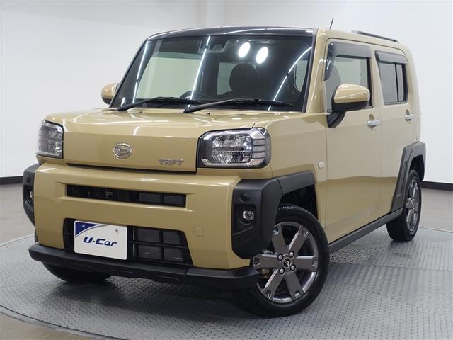 タフト Ｇターボ　フルセグ　メモリーナビ　ＤＶＤ再生　ミュージックプレイヤー接続可　バックカメラ　衝突被害軽減システム　ＥＴＣ　ドラレコ　ＬＥＤヘッドランプ　アイドリングストップ（7枚目）