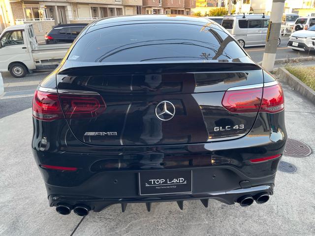 GLC GLC43 4マチッククーペ レザーエクスクルーシブパッケージ、バックモニター、360°カメラ、ETC2.0、ドラレコ前後、シートヒーター、電動シート、Burmesterサウンドスピーカー、Bluetooth(3枚目)