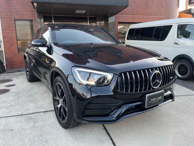 GLC GLC43 4マチッククーペ レザーエクスクルーシブパッケージ、バックモニター、360°カメラ、ETC2.0、ドラレコ前後、シートヒーター、電動シート、Burmesterサウンドスピーカー、Bluetooth(4枚目)